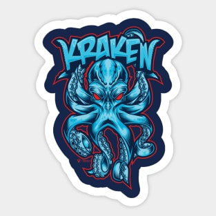 Kraken Sticker